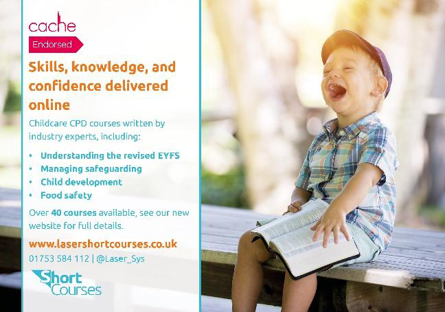 Get Expert-Led Childcare CPD Online And Train At Your Own Pace