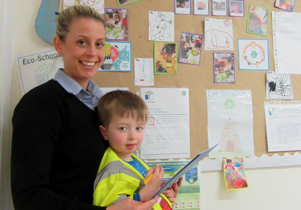 Help children become environmental change makers with the Eco-Schools programme