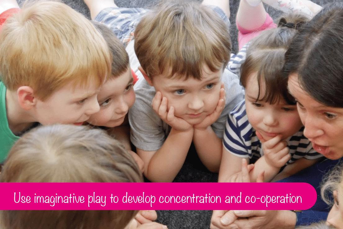 ‘How to Become an Expert in Early Years Imaginative Play’ – CPD course