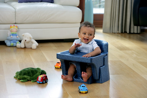 Cushi Tush Baby Seat: A Helping Hand at Feeding Time