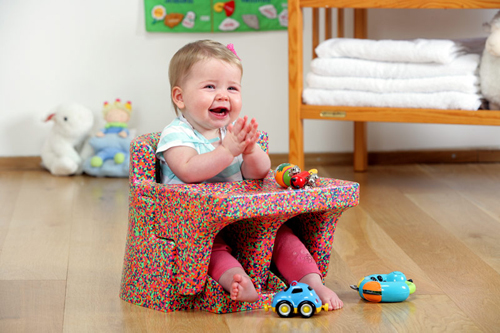Cushi Tush Baby Seat: A Helping Hand at Feeding Time