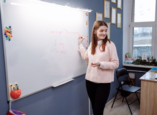 What skills do educators need to teach English to young learners?