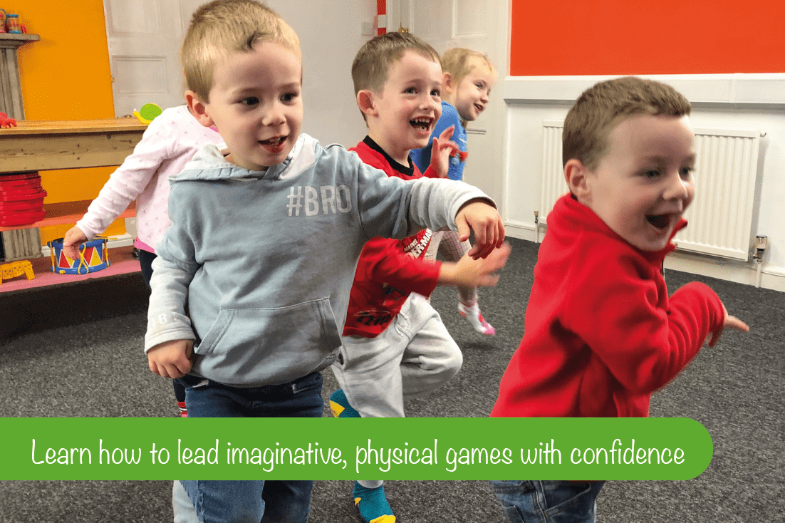 ‘How to Become an Expert in Early Years Imaginative Play’ – CPD course
