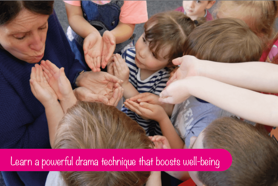 ‘The Way I Feel’ – A six-week, drama-based activity pack to boost wellbeing