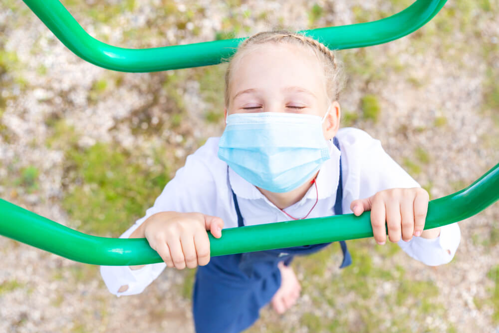 Tips for keeping kids safe in playgrounds during COVID