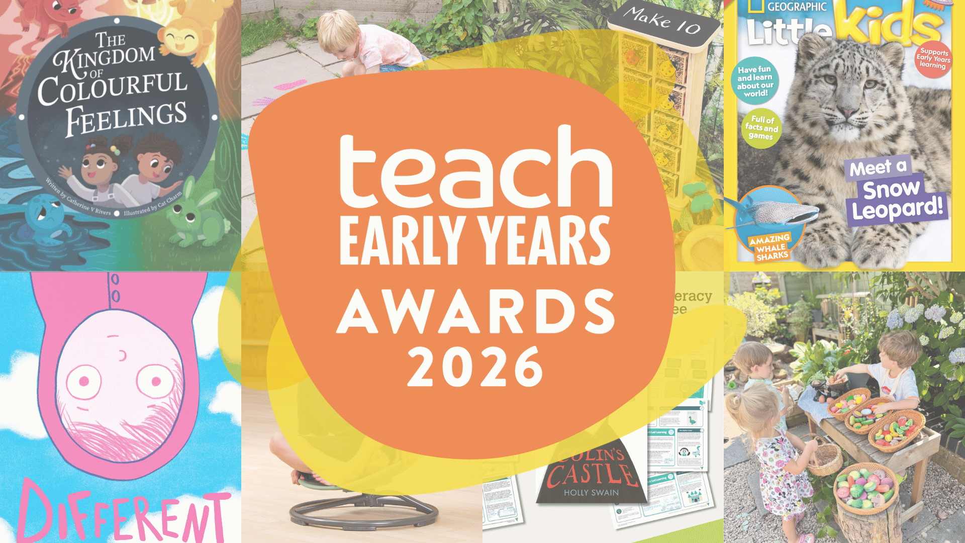 Teach Early Years Awards 2026 – Shortlist revealed