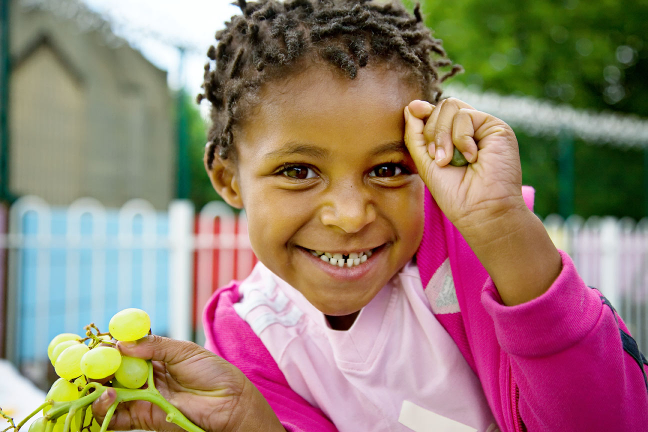 Healthy food and drink for children in early years settings - online training